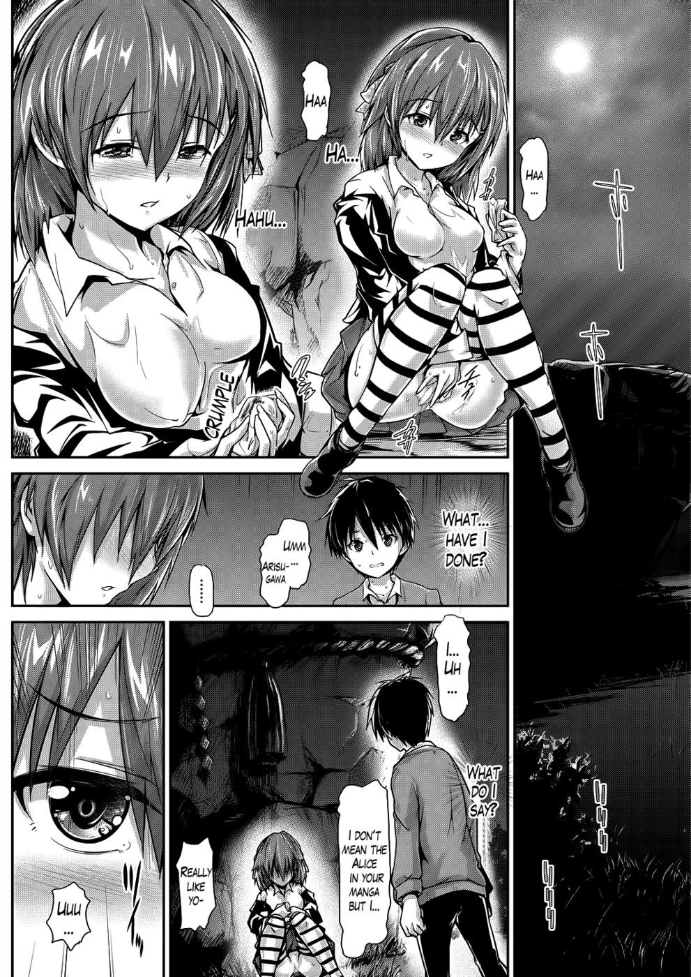 Hentai Manga Comic-Occult Girl Alice-Chapter 1-23